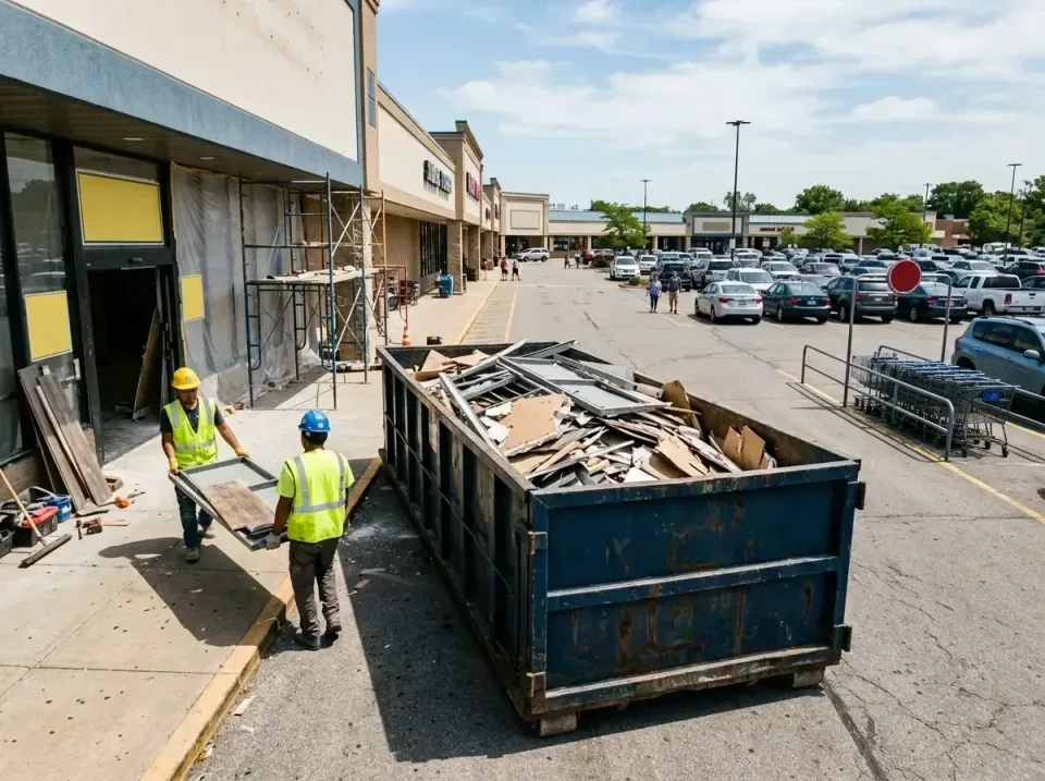 retail-store-renovation-debris-003 — frequently asked questions, Roll-off Dumpster Rentals in Rochester, MI